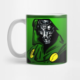 victor von doom the dr doom Mug